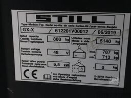 Still GX-X | REACHTRUCK | ROTATING FORKS | 4.5 METER ...