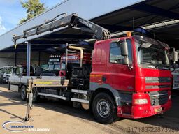 DAF CF 85.360 Euro 5, HIAB 244 EP-3 Hiduo, Stuuras