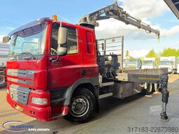 DAF CF 85.360 Euro 5, HIAB 244 EP-3 Hiduo, Stuuras