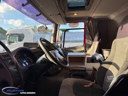 DAF CF 85.360 Euro 5, HIAB 244 EP-3 Hiduo, Stuuras