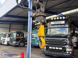 DAF FAN CF 85 Euro 5, HIAB 244 EP-3 Hiduo, Stuuras