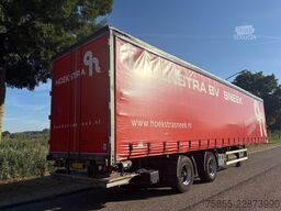 Tracon Trailers TO.S 1518 Tautliner / 2-Axle / Steering / Sideb...