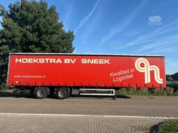 Tracon Trailers TO.S 1518 Tautliner / 2-Axle / Steering / Sideb...
