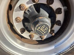 Tracon Trailers TO.S 1518 Tautliner / 2-Axle / Steering / Sideb...