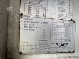 LAG O-3-43 PT Fuel Tank /  ADR / 3 Compartments / 4...