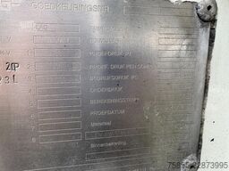 LAG O-3-43 PT Fuel Tank /  ADR / 3 Compartments / 4...