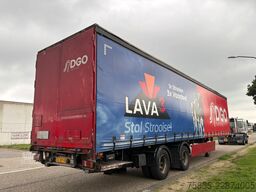 Groenewegen DRO-14-20 B 2-Axle Tautiner / BPW Axles / Steer...