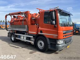 DAF FA 75 CF 360 VDP 8m³ kolkenzuiger Just 109.822 km!