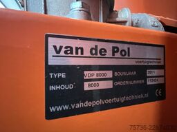 DAF FA 75 CF 360 VDP 8m³ kolkenzuiger Just 109.822 km!