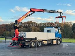 MERCEDES-BENZ Actros 2545 MP5 6x2 Palfinger 23.001 Tec3