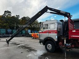 MERCEDES-BENZ 1944 s 6x2 DSK Hiab-Ladekran