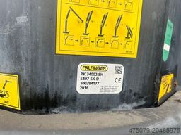 MERCEDES-BENZ Antos 2543 6x2 / Palfinger PK 34002 + Jib + Funk