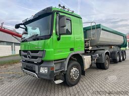 MERCEDES-BENZ Actros 1841 AS 4x4 MP3 / BLATT / 3 x Pedal