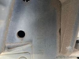 MERCEDES-BENZ Actros 1841 AS 4x4 MP3 / BLATT / 3 x Pedal