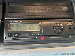RENAULT T 460 / VEB / Hub Sattelplatte / Euro 6
