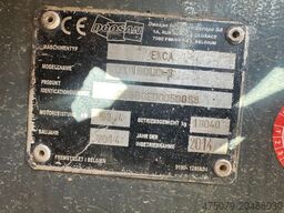 DOOSAN DX 180LC-3 / Planierschild