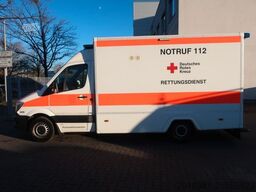 MERCEDES-BENZ Sprinter II 316 CDI/RTW/Klima/Kamera/FN: A61