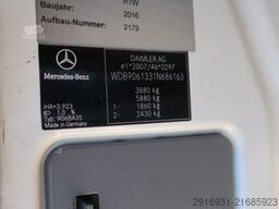 MERCEDES-BENZ Sprinter II 316 CDI/RTW/Klima/Kamera/FN: A61