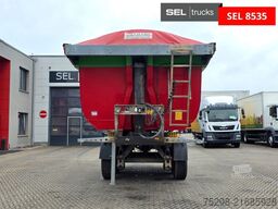 SCHMITZ CARGOBULL SKI 24 SL 7.2 / Alu-Felgen / Liftachse