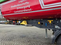 SCHMITZ CARGOBULL SKI 24 SL 7.2 / Alu-Felgen / Liftachse