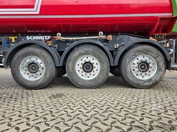 SCHMITZ CARGOBULL SKI 24 SL 7.2 / Alu-Felgen / Liftachse