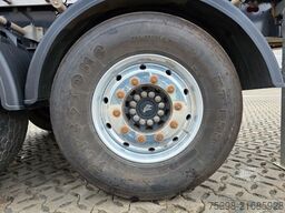 SCHMITZ CARGOBULL SKI 24 SL 7.2 / Alu-Felgen / Liftachse