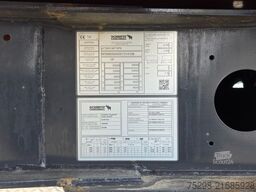 SCHMITZ CARGOBULL SKI 24 SL 7.2 / Alu-Felgen / Liftachse