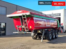 SCHMITZ CARGOBULL SKI 24 SL 7.2 / Alu-Felgen / Liftachse