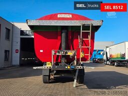 SCHMITZ CARGOBULL SKI 24 SL 7.2 / Alu-Felgen / Liftachse