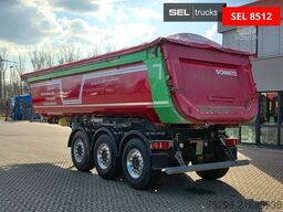 SCHMITZ CARGOBULL SKI 24 SL 7.2 / Alu-Felgen / Liftachse
