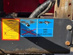 SCHMITZ CARGOBULL SKI 24 SL 7.2 / Alu-Felgen / Liftachse