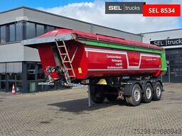 SCHMITZ CARGOBULL SKI 24 SL 7.2 / Alu-Felgen / Liftachse