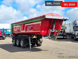 SCHMITZ CARGOBULL SKI 24 SL 7.2 / Alu-Felgen / Liftachse