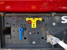 SCHMITZ CARGOBULL SKI 24 SL 7.2 / Alu-Felgen / Liftachse