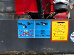 SCHMITZ CARGOBULL SKI 24 SL 7.2 / Alu-Felgen / Liftachse