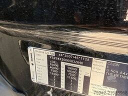 SCANIA 500S STANDKLIMA RETARDER 2TANK