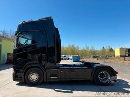 SCANIA 500S STANDKLIMA RETARDER 2TANK