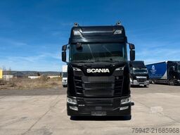 SCANIA 500S STANDKLIMA RETARDER 2TANK