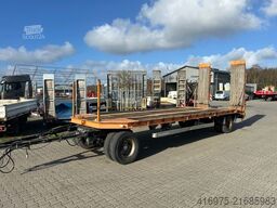 LANGENDORF TUE 13/100-2  2-Achser Tieflader Plattform