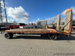 LANGENDORF TUE 13/100-2  2-Achser Tieflader Plattform