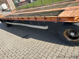 LANGENDORF TUE 13/100-2  2-Achser Tieflader Plattform
