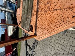 LANGENDORF TUE 13/100-2  2-Achser Tieflader Plattform