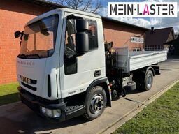 IVECO ML75E16 3 S-Kipper Kran PK  9,4m-550 kg Greifer