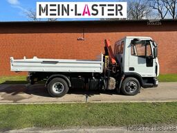 IVECO ML75E16 3 S-Kipper Kran PK 9,4m-550 kg Greifer