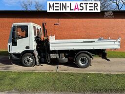 IVECO ML75E16 3 S-Kipper Kran PK  9,4m-550 kg Greifer