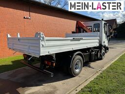 IVECO ML75E16 3 S-Kipper Kran PK  9,4m-550 kg Greifer