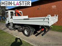 IVECO ML75E16 3 S-Kipper Kran PK 9,4m-550 kg Greifer