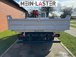 IVECO ML75E16 3 S-Kipper Kran PK  9,4m-550 kg Greifer