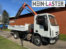 IVECO ML75E16 3 S-Kipper Kran PK  9,4m-550 kg Greifer