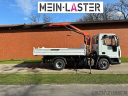 IVECO ML75E16 3 S-Kipper Kran PK  9,4m-550 kg Greifer